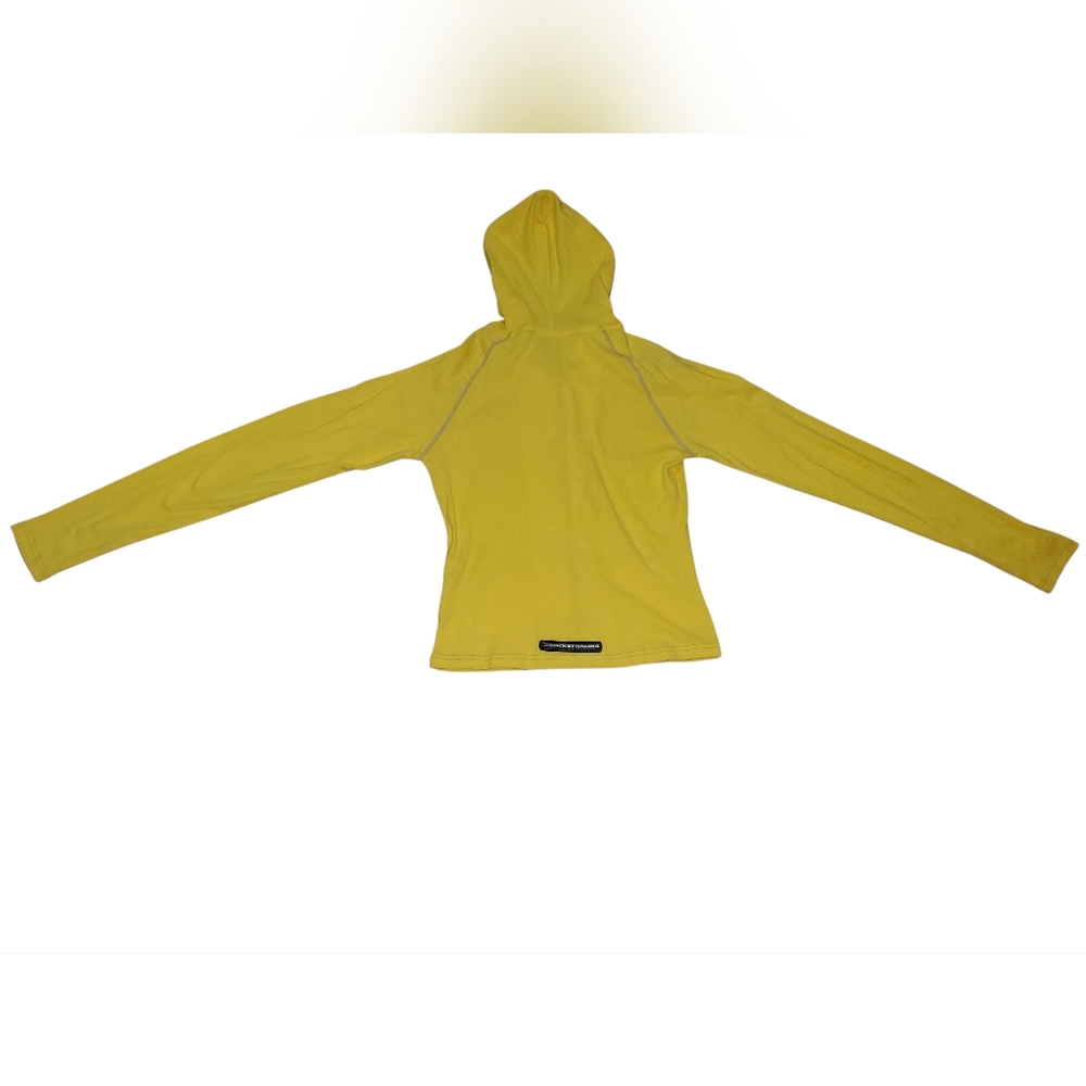 Joe Rocket Yellow Racing Jacket - Picture 5 of 5
